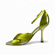 SANDALI DONNA “GUESS” FL6H2SSAT03  Raso Verde