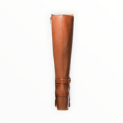 Stivali donna “MICHAEL KORS” Carmen Boot Luggage CUOIO