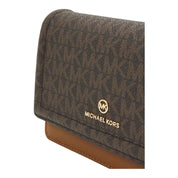 Borsa Donna “MICHAEL KORS” JET SET CHARM 32S1GT9C2B SMALL PHONE CROSSBODY Pelle Marrone/Cuoio