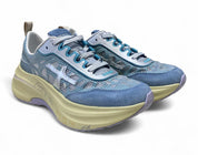 Sneakers Donna "PREMIATA" Timeless Hill 7506 Azzurro