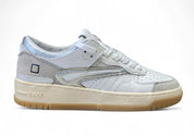 Sneakers Donna "D.A.T.E." Torneo Classic Bianco/Argento