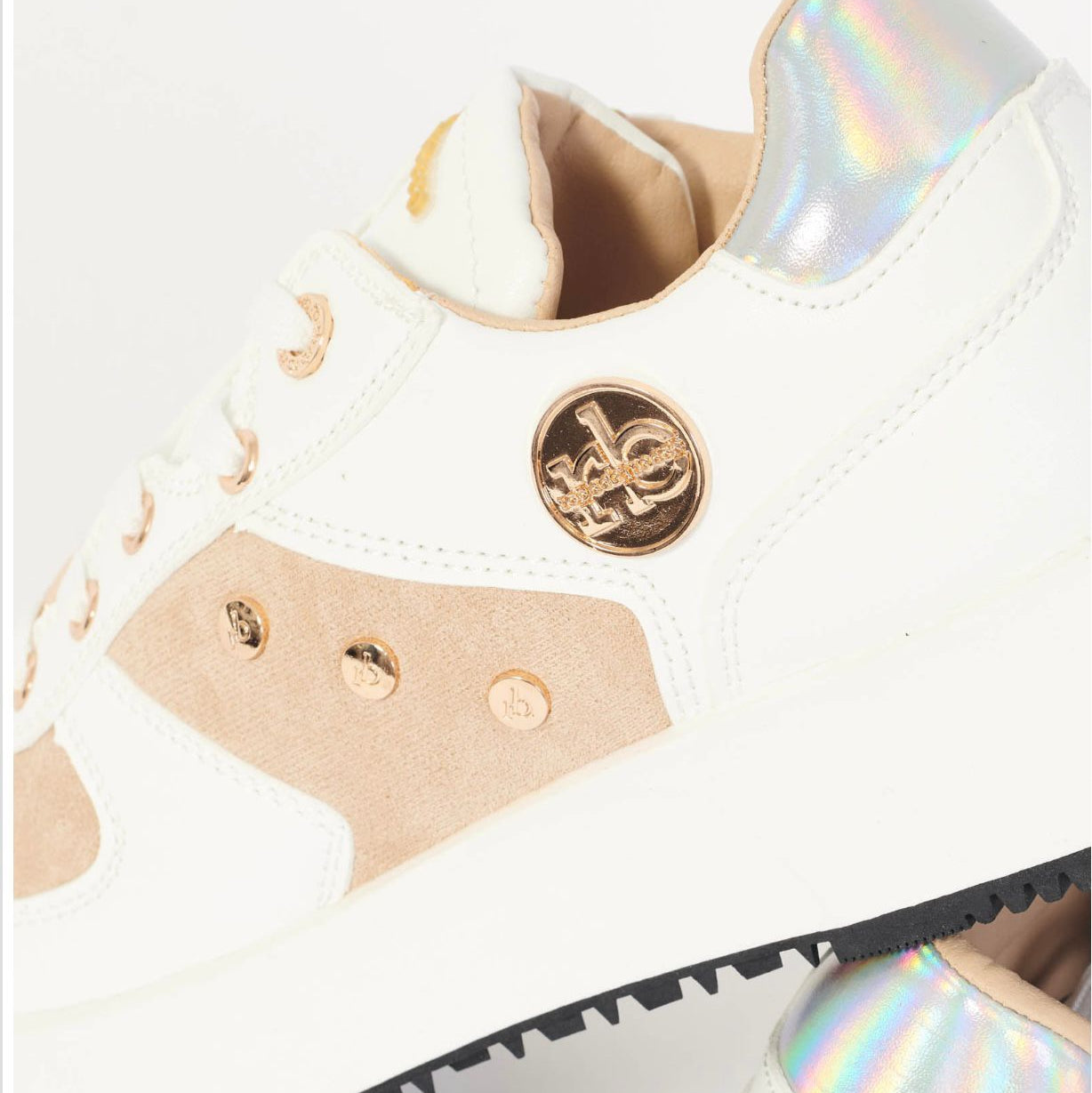 SNEAKERS DONNA "ROCCOBAROCCO" RBRSD019001 BIANCO