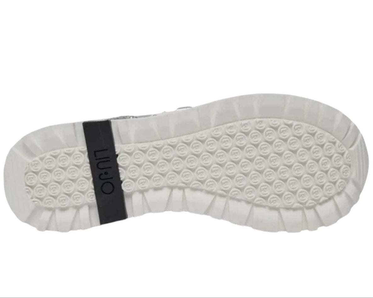 SNEAKERS DONNA “LIU JO” MAXI WONDER 71 DEMIN GLITTER