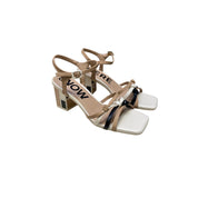 Sandali Donna "MENBUR" 25478 0087 Nude Multi