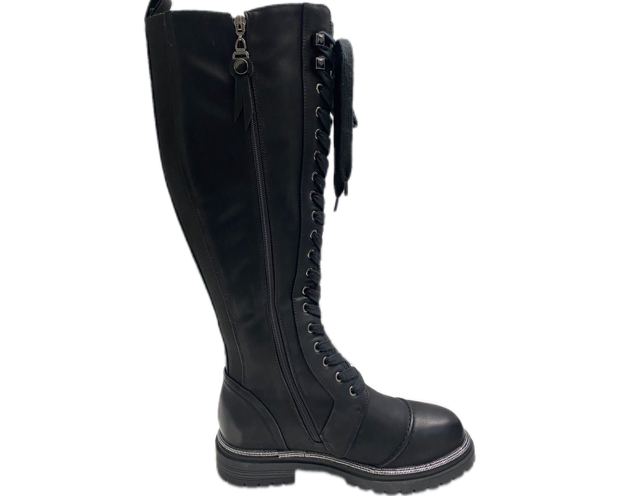 Stivali Donna “BRACCIALINI ” N53A Autunno/Inverno 2024/25 – Nero