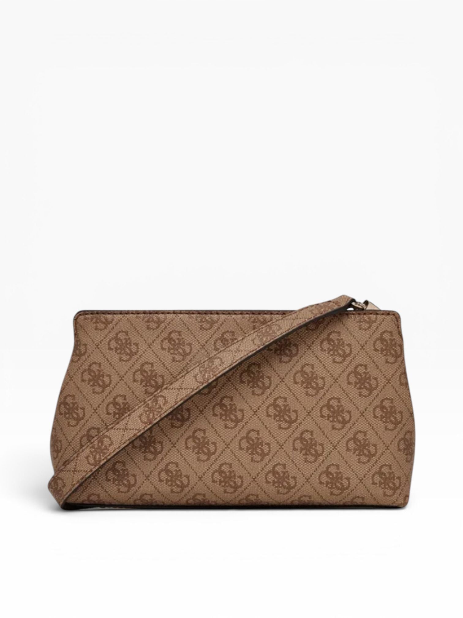 BORSA Donna “GUESS" SG965212 Katia Logo Marrone