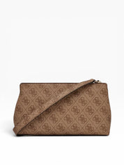 BORSA Donna “GUESS" SG965212 Katia Logo Marrone