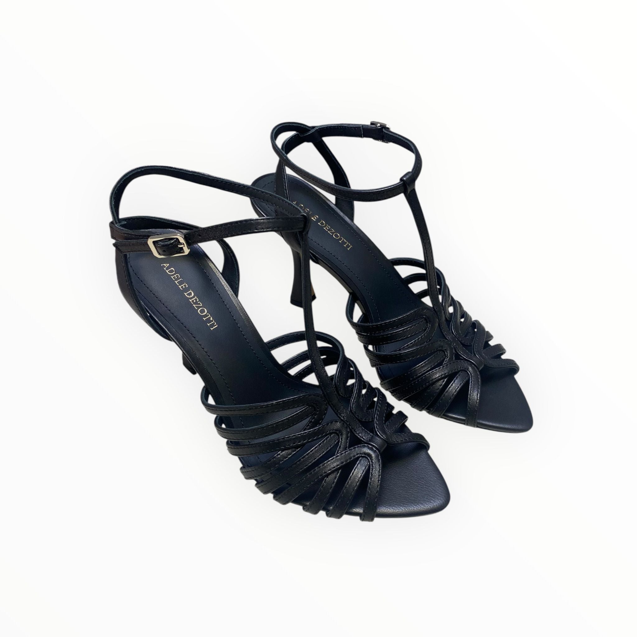 Sandali DONNA “ADELE DEZOTTI”  BH2503X Nappa Nero