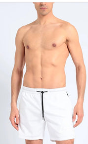 “ICEBERG” BEACHWEAR  COSTUME Boxer Mare Uomo Triangle  White/Bianco