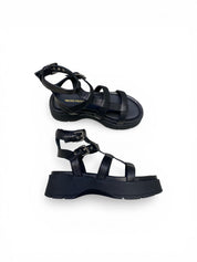 Sandali Donna “BRUNO PREMI” BH3104X Nappa Nero