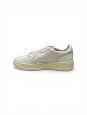 SNEAKERS DONNA “AUTRY” MEDALIST REVERSE LIMITED EDITION GL01 PELLE BIANCO
