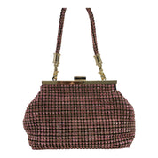 BORSA DONNA “MENBUR” 85839 0018 STRASS ROSA