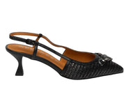 DèCOLLETTè CHANEL DONNA “APEPAZZA” DEMETRA 06 PRIMAVERA ESTATE 2025 NERO