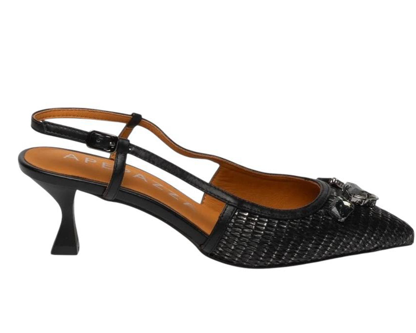 DèCOLLETTè CHANEL DONNA “APEPAZZA” DEMETRA 06 PRIMAVERA ESTATE 2025 NERO