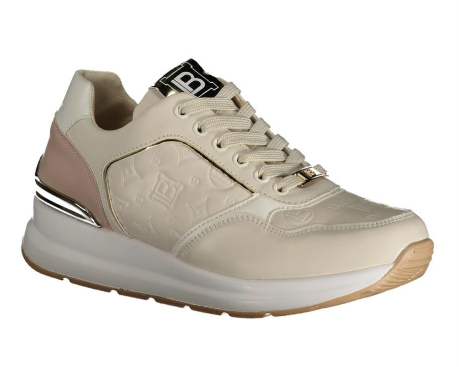 SNEAKERS DONNA “LAURA BIAGIOTTI” 8404 BEIGE