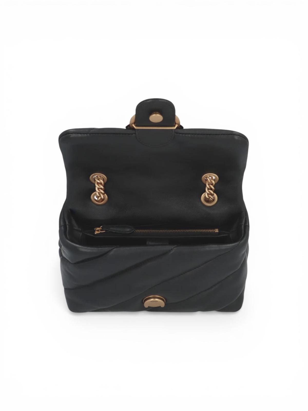 BORSA DONNA “PINKO ” LOVE PUFF MINI CL SHEEP NAPPA NERO