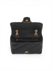 BORSA DONNA “PINKO ” LOVE PUFF MINI CL SHEEP NAPPA NERO