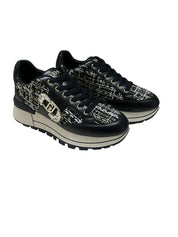 SNEAKERS DONNA “LIU JO” AMAZING 41  22222 PELLE NERO