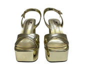 SANDALI DONNA “BRACCIALINI” BB79 PRIMAVERA ESTATE 2025 SPECCHIO  ORO