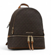 Borsa Zaino Donna “MICHAEL KORS”  RHEA ZIP  Medium  Backpack 30S7GEZB1B Brown/Marrone