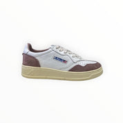 SNEAKERS “AUTRY” MEDALIST AULW GS28 PELLE BIANCO/NUDE
