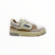 SNEAKERS DONNA “AUTRY” CLC ROLW UN05 PELLE BEIGE/TAUPE