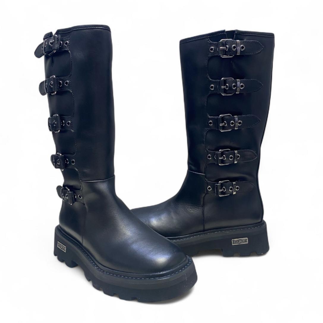 Stivali  Donna “CULT” CLW398400 Sky 3984 W Pelle Nero