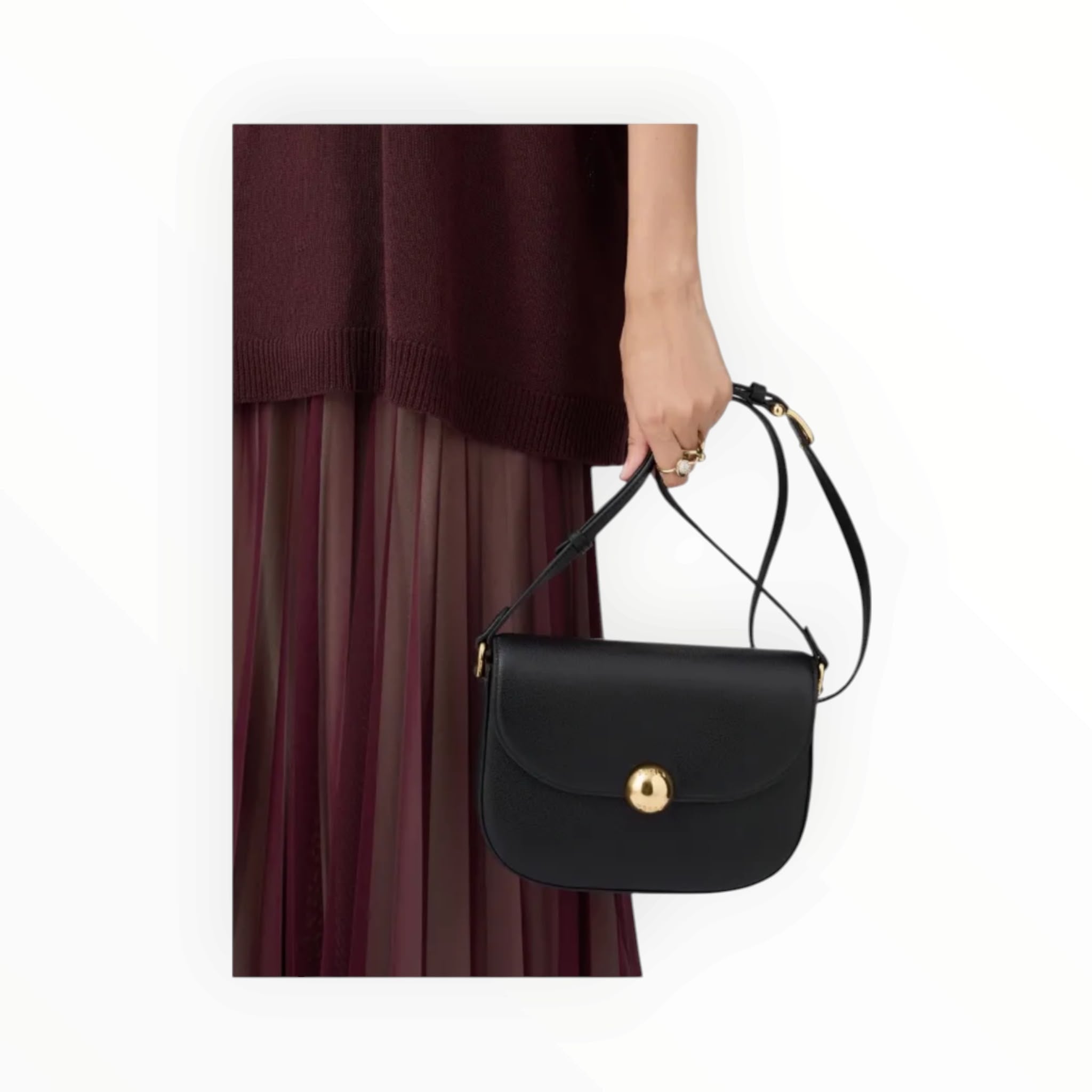 BORSA DONNA “FURLA” FUBTCCW01887PE0 MOONLIGHT B PELLE NERO