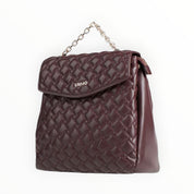 BORSA ZAINO  DONNA “LIU JO” OF1017 E005 M BACKPACK PRUGNA