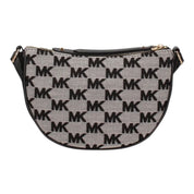 Borsa Donna “MICHAEL KORS” DOVER  35S4G4DC5J SMALL HALF MOON XBODY Nero