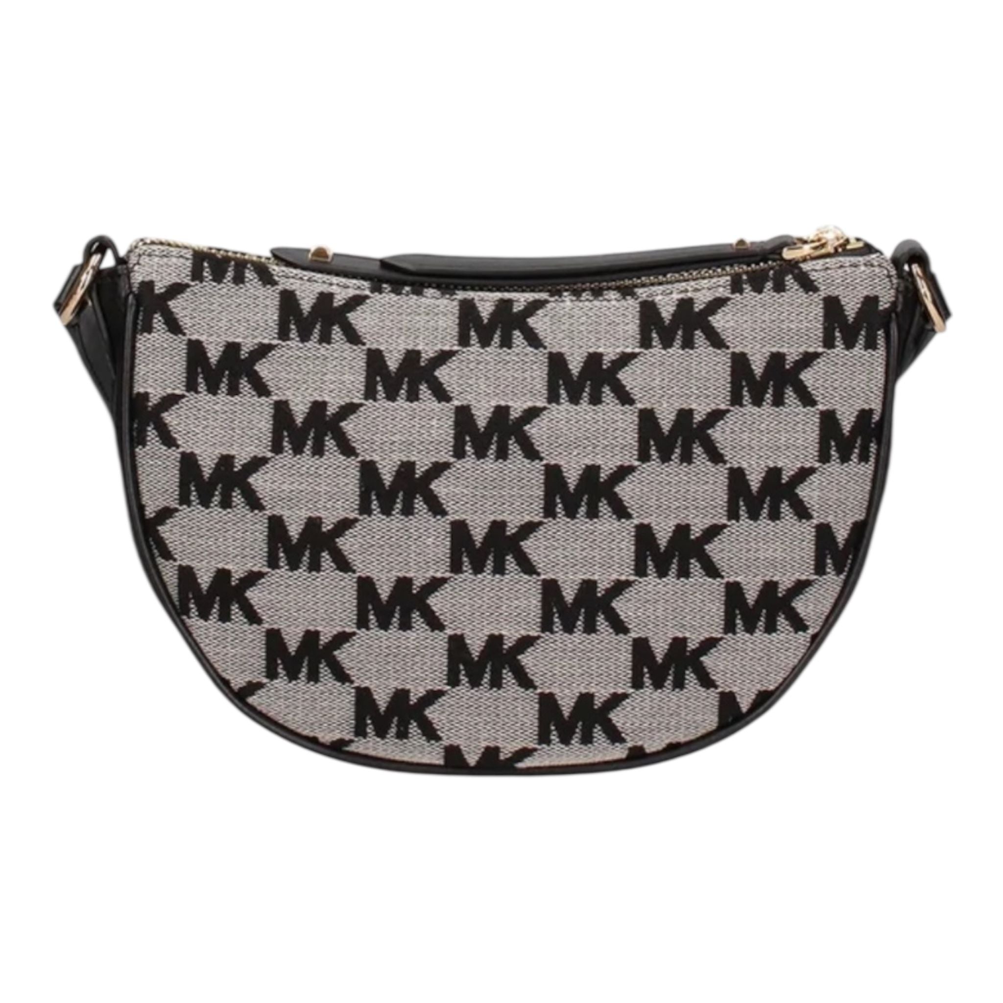 Borsa Donna “MICHAEL KORS” DOVER  35S4G4DC5J SMALL HALF MOON XBODY Nero