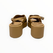 Sandali Zeppa DONNA “ALTRA OFFICINA” AO1401X Nappa Grano/Cuoio