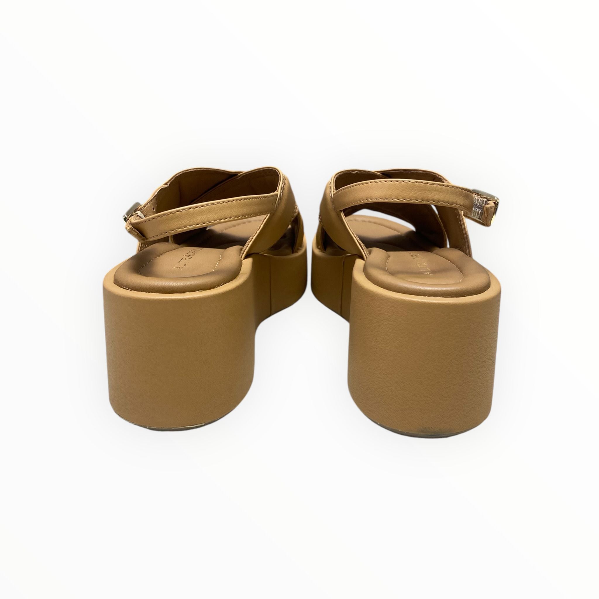 Sandali Zeppa DONNA “ALTRA OFFICINA” AO1401X Nappa Grano/Cuoio