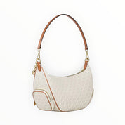 Borsa Donna “MICHAEL KORS” MERRITT 35R6G0WS8B MD SHLDR VANILLA
