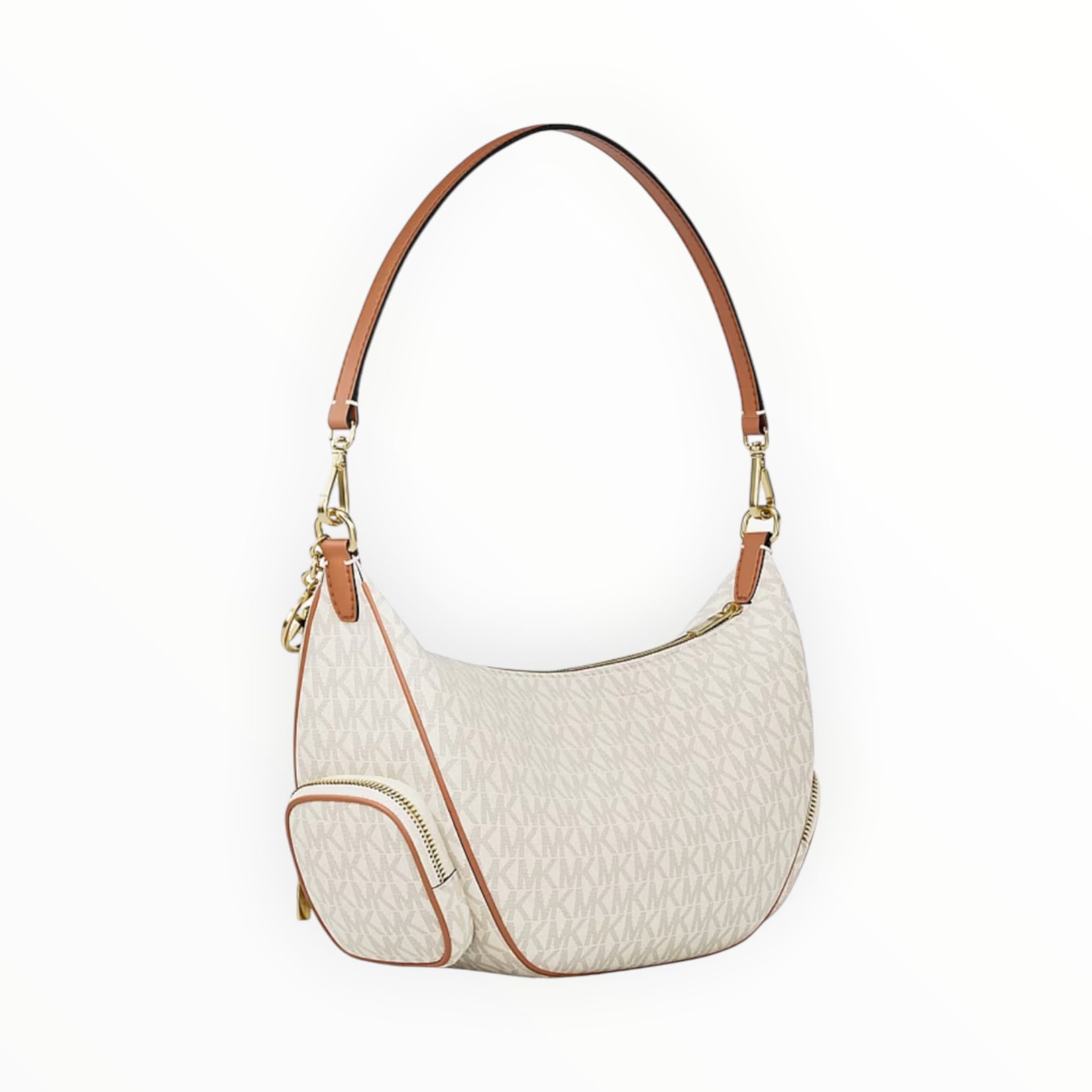 Borsa Donna “MICHAEL KORS” MERRITT 35R6G0WS8B MD SHLDR VANILLA