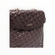 BORSA ZAINO  DONNA “LIU JO” OF1017 E005 M BACKPACK PRUGNA
