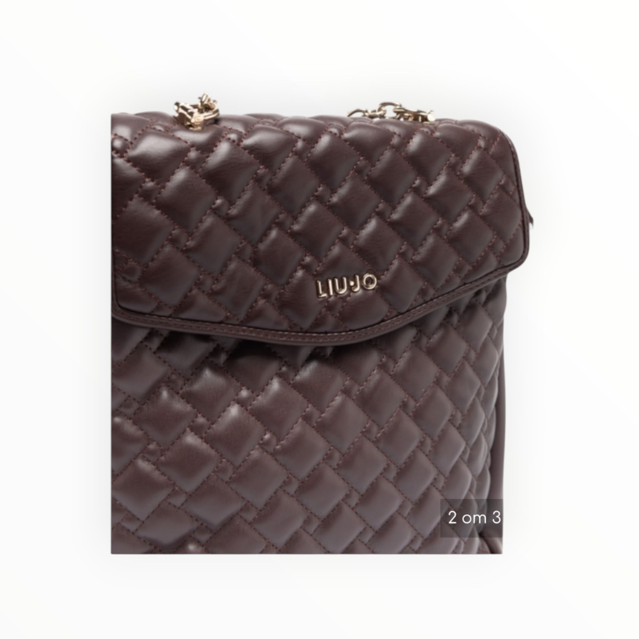 BORSA ZAINO  DONNA “LIU JO” OF1017 E005 M BACKPACK PRUGNA