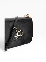 BORSA Donna “GUESS” KG962420 Salinge Animalier Nero