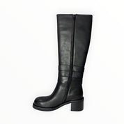 Stivali Donna “ELVIO ZAN" EA1604X Pelle  Nero