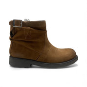 Stivaletti Donna “Bikkembergs” 20325 B Pelle Camoscio Marrone