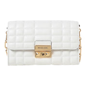 Borsa Donna “MICHAEL KORS” TRIBECA 32S4G2RC9L LARGE WLLT XBODY  Pelle Bianco
