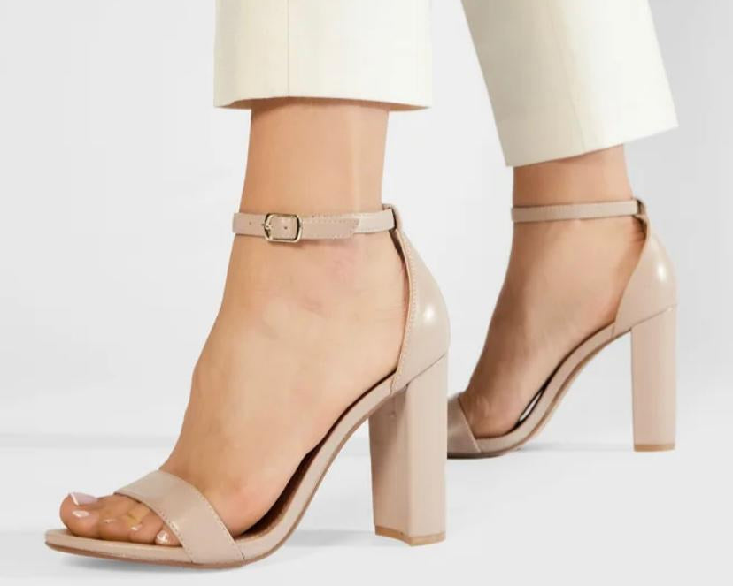 SANDALI DONNA  "STEVE MADDEN" PRIMAVERA ESTATE 2025 Carrson Blush Leather/NUDE