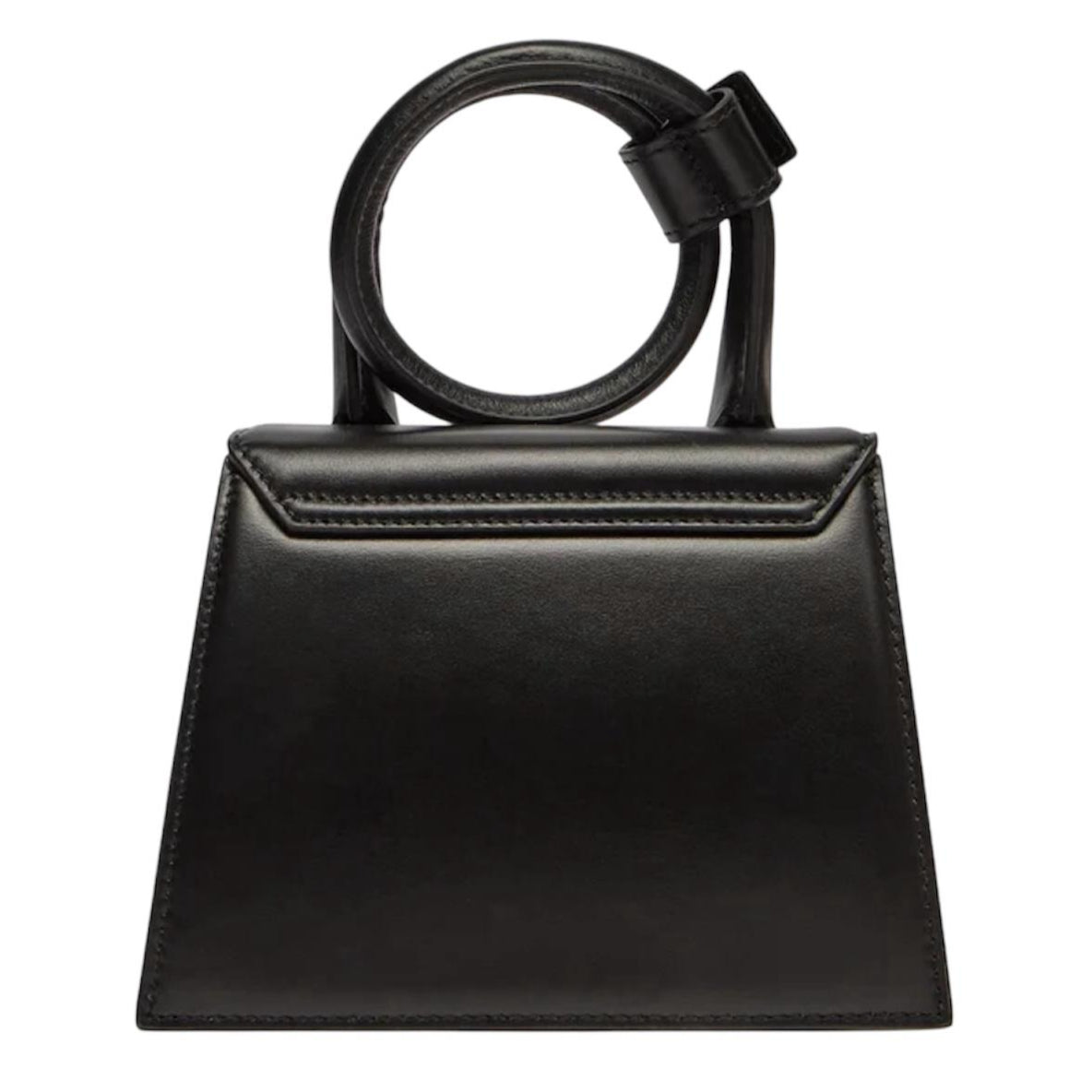 BORSA DONNA “JACQUEMUS” IL CHIQUITO CON NODO  PRIMAVERA ESTATE 2025 NERO