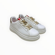 Sneakers Donna “BRACCIALINI” BA134 Bianco/Gold