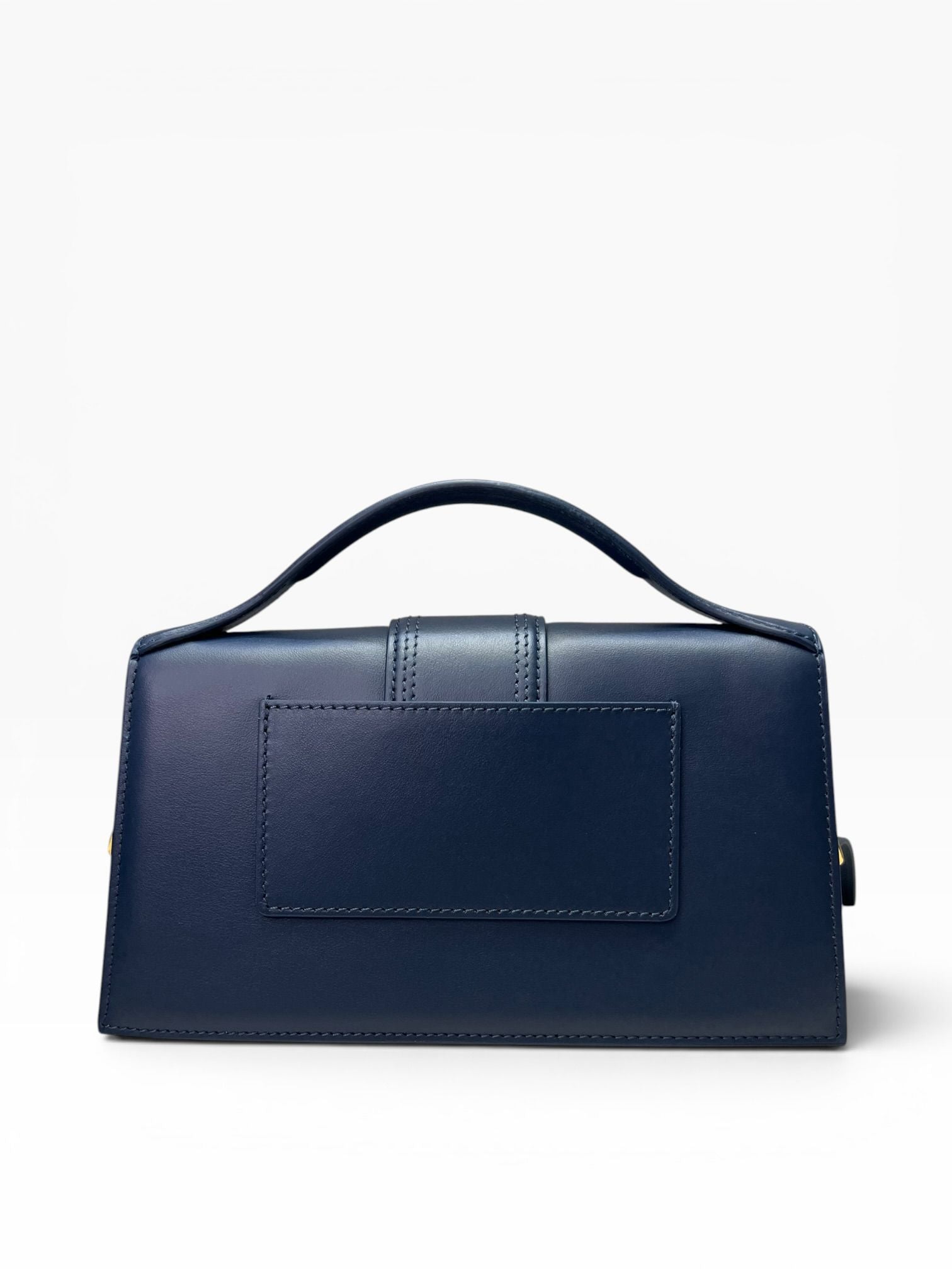 BORSA Donna “JACQUEMUS” Le Grand Bambino  Dark Blu