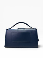 BORSA Donna “JACQUEMUS” Le Grand Bambino  Dark Blu