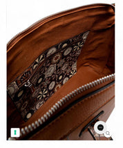 Borsa Donna “GATTINONI ROMA” >Denise Soft Shopping Cuoio