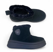 Stivaletti Donna “BLAUER” Emery 02 Pelle Nero