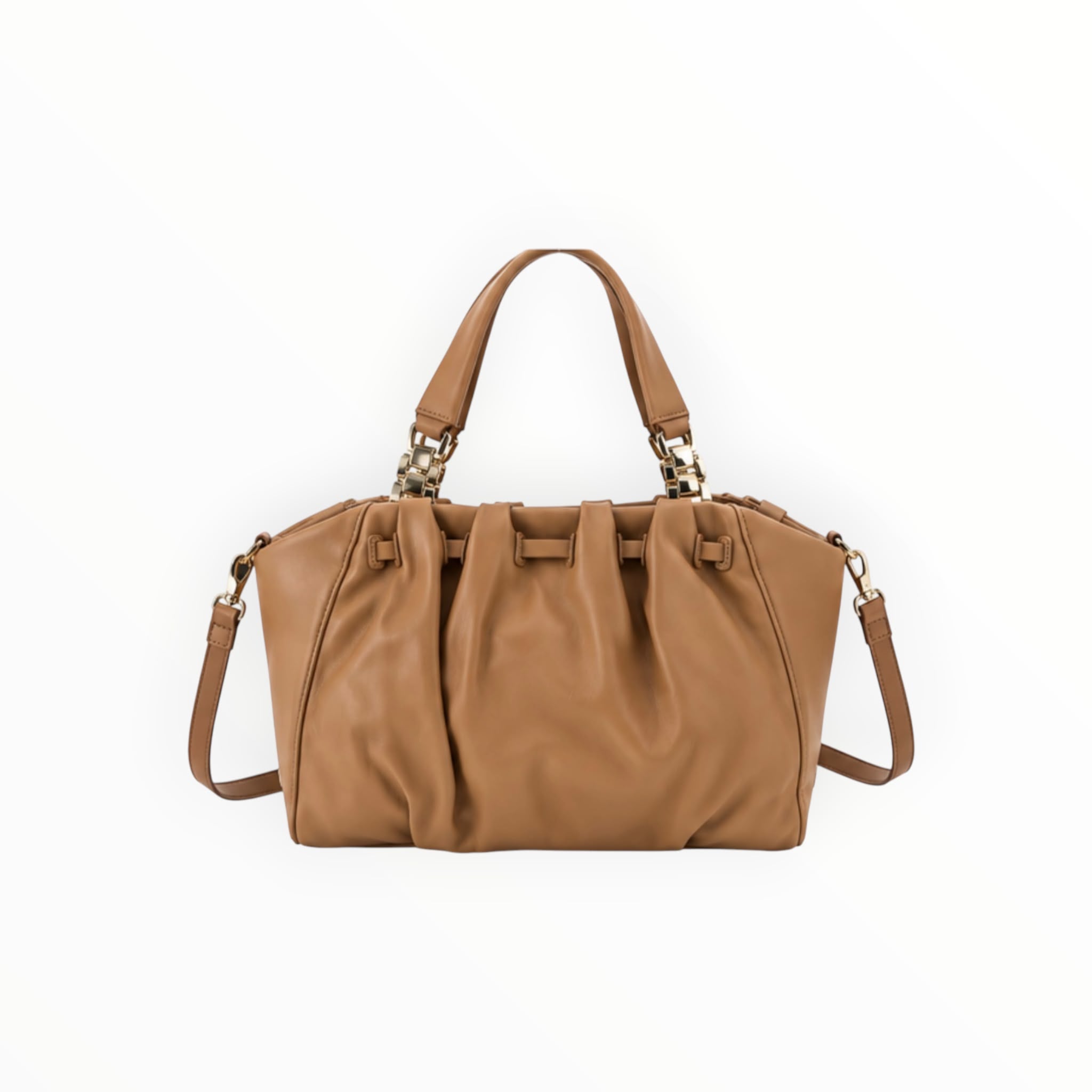 BORSA DONNA “LIU JO” AA3A88 E0005 ECS M TOTE BAG  CUOIO
