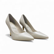 Décolleté Donna “GUESS” FL7CNCLEA08 Pelle Crema